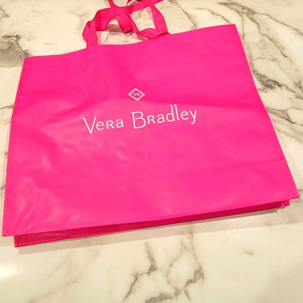 Vera Bradley Reusable Tote (wide)
